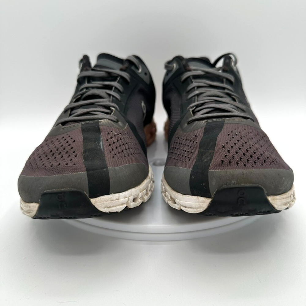 On Cloudflow Running Shoes Rock Rose Black Pink Womens 8 Lifestyle Comfort Walk - Picture 5 of 10